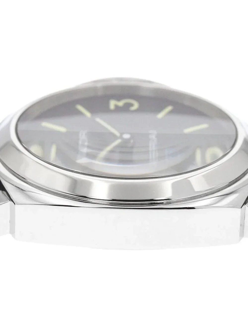 PANERAI Luminor base logo PAM00774 black Dial Hand Winding Men's Watch_965765